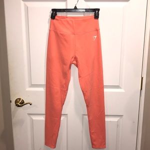 Gymshark Dreamy Leggings Peach/Coral